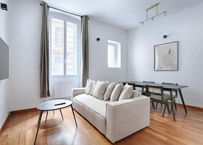 Concorde Saint Honore Apartment 1Br 4P
