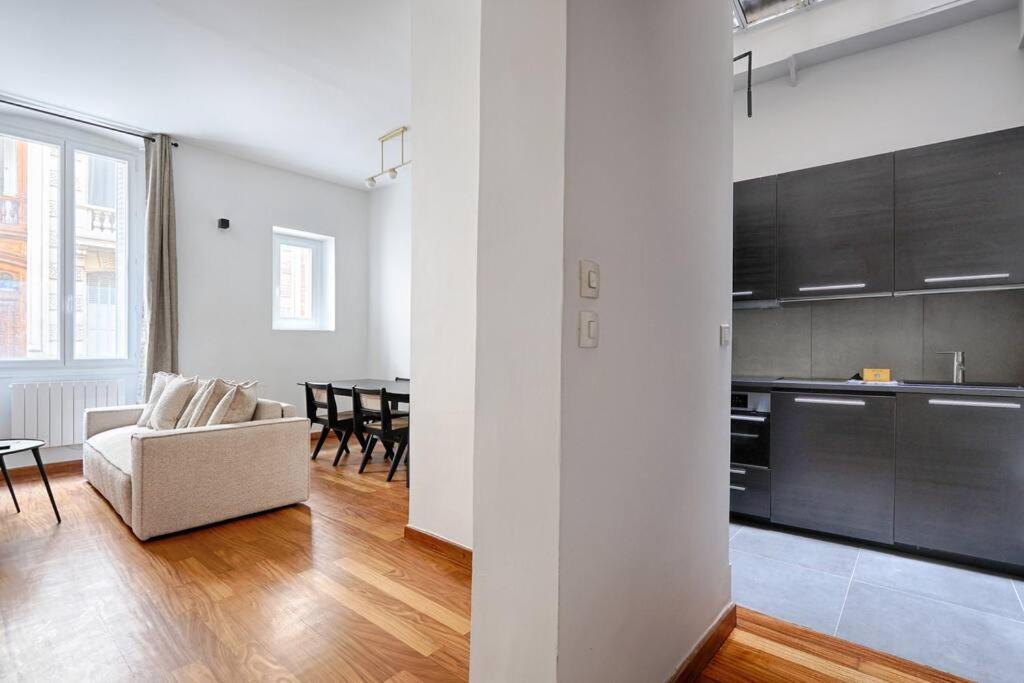 Appartement Concorde Saint Honore 1br 4p Parijs